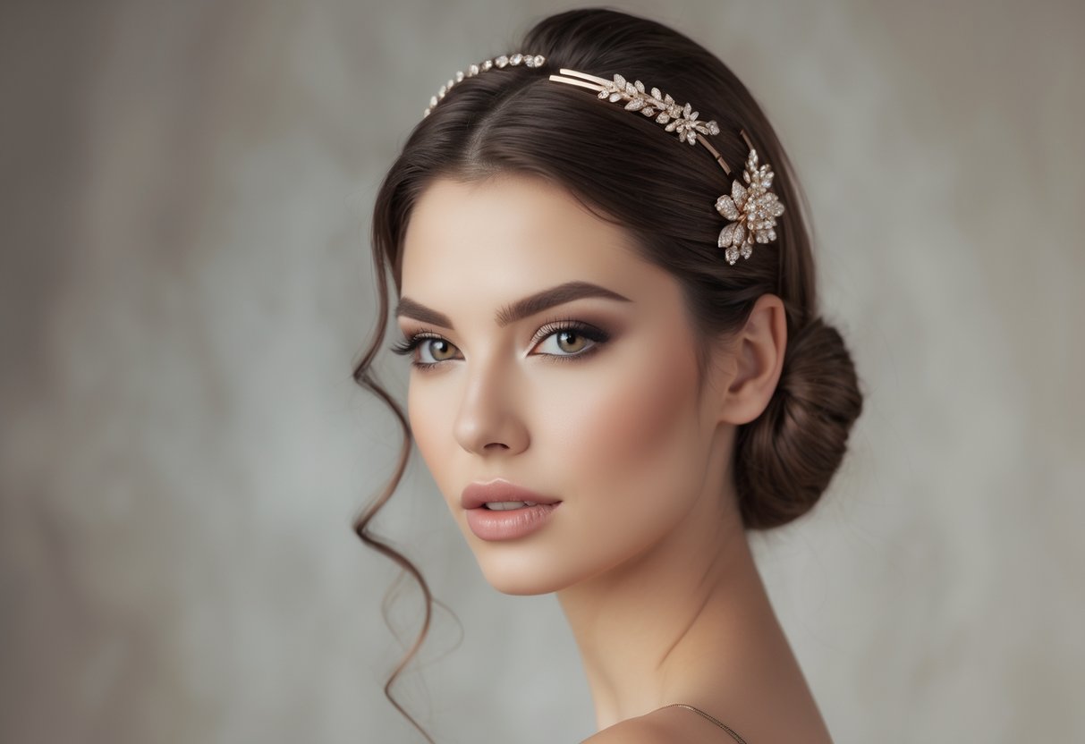 Den rigtige frisure fremhæver dine håraccessories